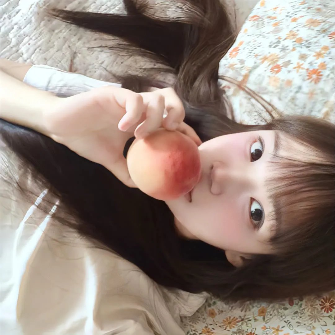 蓝色栀子